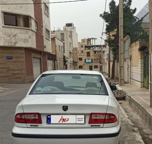 سمند LX ساده، مدل ۱۳۹۸