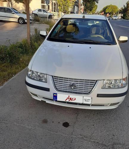 سمند LX EF7 گازسوز، مدل ۱۳۹۶