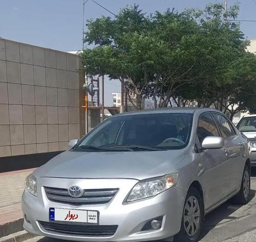 تویوتا کرولا اتوماتیک XLI - 1800cc، مدل ۲۰۰۸