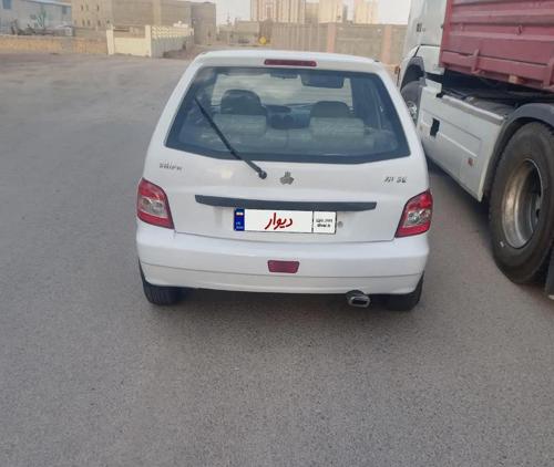 پراید 111 SE، مدل ۱۳۹۷
