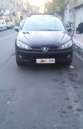 پژو 206 SD V2، مدل ۱۳۸۸ دوگانه شرکتی
