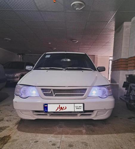 پراید 111 SE، مدل اخر۱۳۹۱