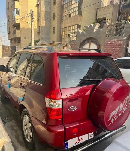 ام‌وی‌ام X33 دنده‌ای، مدل ۱۳۹۰