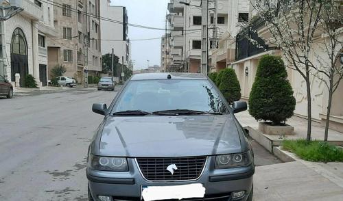 سمند LX EF7 گازسوز، مدل ۱۳۹۰
