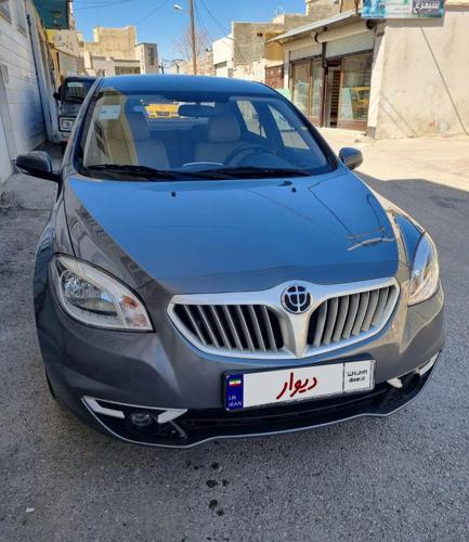 برلیانس H330 دنده‌ای 1500cc، مدل ۱۳۹۶