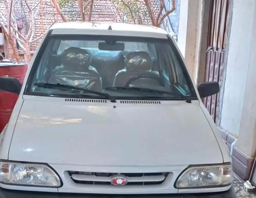 پراید بی رنگ دوگانه CNG