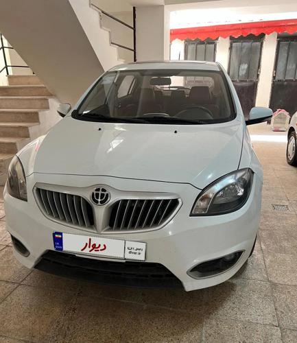برلیانس H320 دنده‌ای 1500cc، مدل ۱۳۹۵