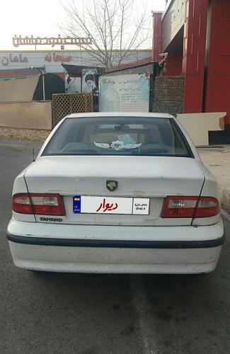 سمند EL دوگانه سوز، مدل ۱۳۸۵
