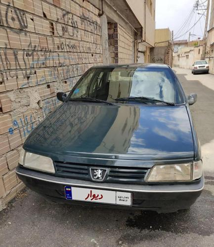 پژو RD بنزینی، مدل ۱۳۸۴