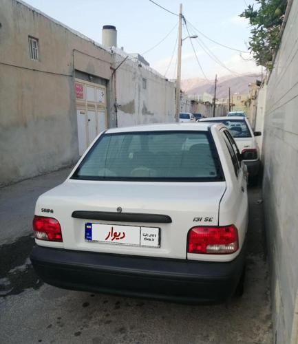 پراید 131 SE، مدل ۱۳۹۷
