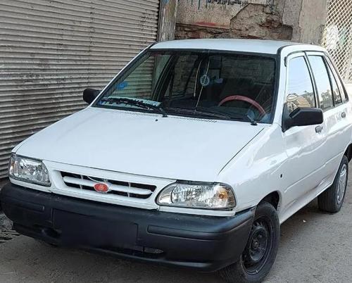 پراید صندوق‌دار CNG، مدل ۱۳۸۱