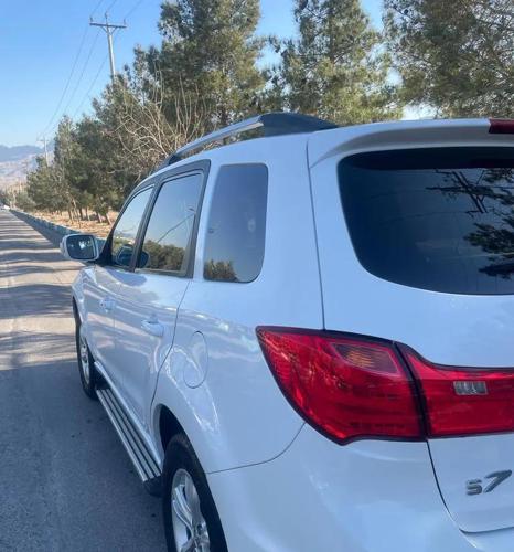 هایما S7 2000cc، مدل ۱۳۹۶