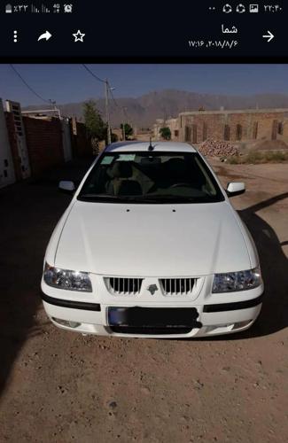 سمند LX ساده، مدل ۱۳۹۵