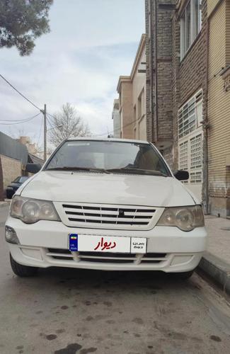 پراید 132 دوگانه سوز، مدل ۱۳۹۰