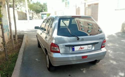 پراید 111 مدل 95
