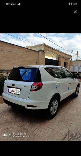 جیلی Emgrand X7، بدون رنگ