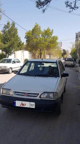 پراید صندوق‌دار CNG، مدل ۱۳۸۵