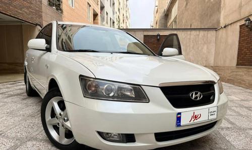 سوناتا ۲۰۰۷ بی رنگ ۶سیلندر
