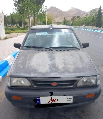 پراید صندوق‌دار CNG، مدل ۱۳۸۶