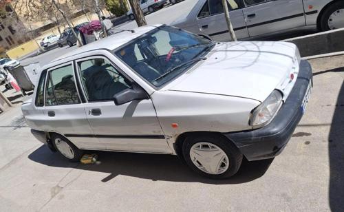 پراید صندوق‌دار CNG، مدل ۱۳۸۸
