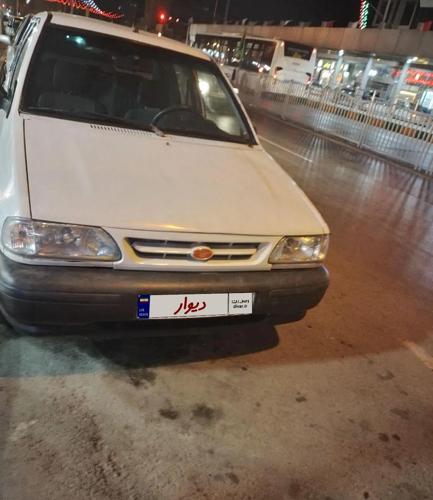 پراید صندوق‌دار CNG، کارخانه مدل ۱۳۸۹