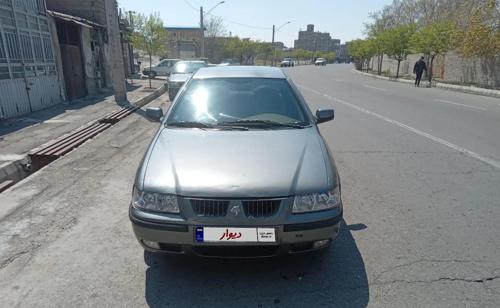 سمند LX ساده دوگانه سوز کارخانه