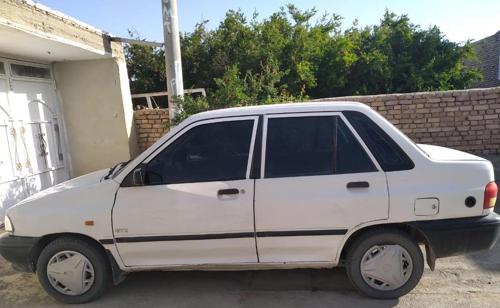 پراید صندوق‌دار CNG، مدل ۱۳۸۹