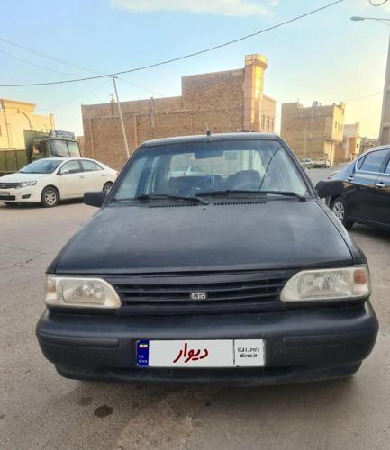 پراید صندوق‌دار CNG، مدل ۱۳۸۶