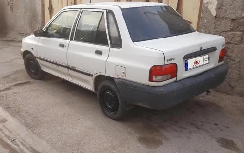 پراید 131 EX، مدل ۱۳۹۱