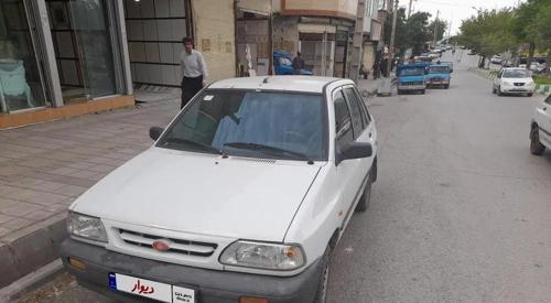 پراید صندوق‌دار CNG، مدل ۱۳۸۷