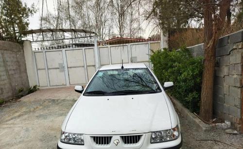 سمند LX xu7ساده، مدل ۱۳۹۷