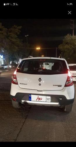 رنو ساندرو استپ‌وی دنده‌ای، مدل ۱۳۹۷