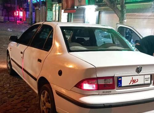 سمند LX EF7 گازسوز، مدل ۱۳۸۹