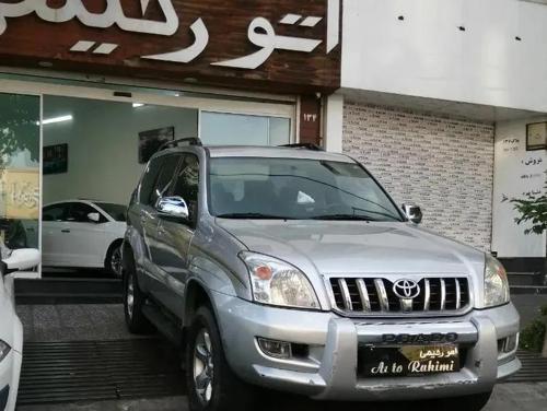 تویوتا پرادو ۴ سلیندر مدل ۲۰۰۸ بیرنگ (نقدو اقساط)