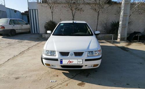 سمند LX ساده، مدل ۱۳۹۲