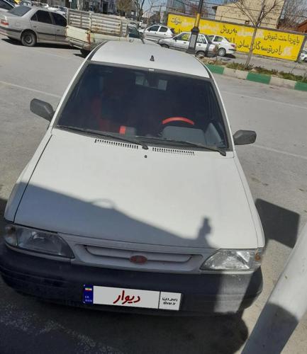 پراید صندوق‌دار CNG، مدل ۱۳۸۸
