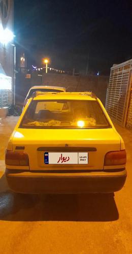 پراید صندوق‌دار CNG، مدل ۱۳۸۶