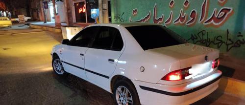 سمند LX ساده، مدل ۱۳۹۰ دوگانه سوز