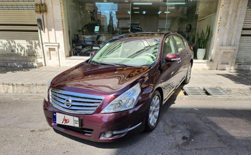 نیسان تی ینا وارداتی، مدل ۲۰۱۱