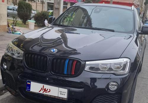 بی‌ام‌و X4، مدل ۲۰۱۵