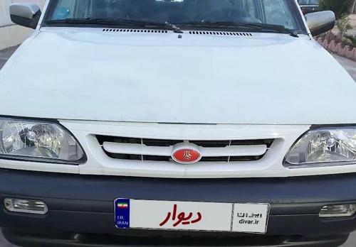 پراید CNGمدل ۱۳۸۱ جلو بیرنگ شاسی بیضربه
