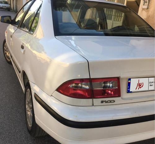 سمند LX ساده، مدل ۱۳۹۱