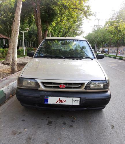 پراید صندوق‌دار CNG، مدل ۱۳۸۹