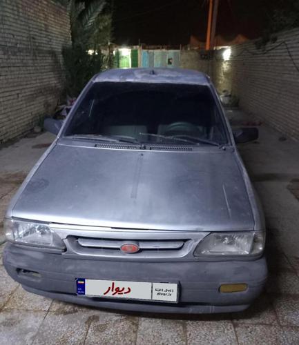 پراید صندوق‌دار CNG، مدل ۱۳۸۹