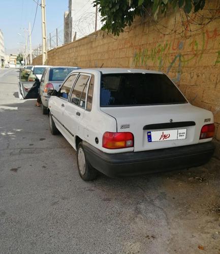 پراید صندوق‌دار CNG، مدل ۱۳۸۸