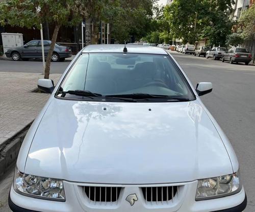 سمند LX مولتی پلکس ساده، مدل ۱۳۹۶