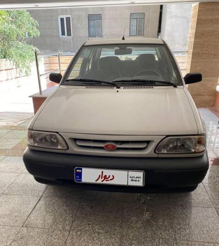 پراید 131se کم کارکرد  سالم