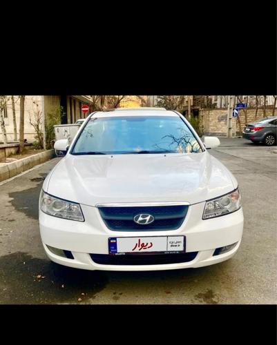 هیوندای سوناتا NF 3300cc، مدل ۲۰۰۷