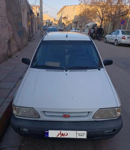 پراید صندوق‌دار CNG، مدل ۱۳۸۷