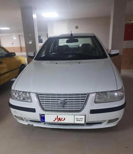سمند LX EF7 گازسوز، مدل ۱۳۹۶